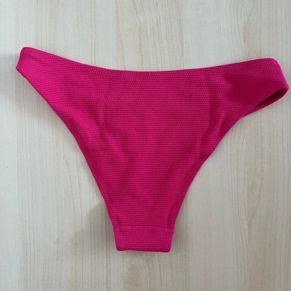 NWT H&M Fuchsia Bikini Bottom size 12 - Picture 3 of 5